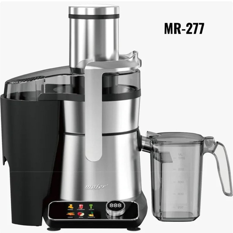آبمیوه گیری تک کاره دیجیتال رنگی مایر مدل MR277