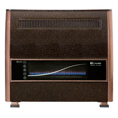 بخاری گازی مشهد دوام مدل MD12 ماژولیکا