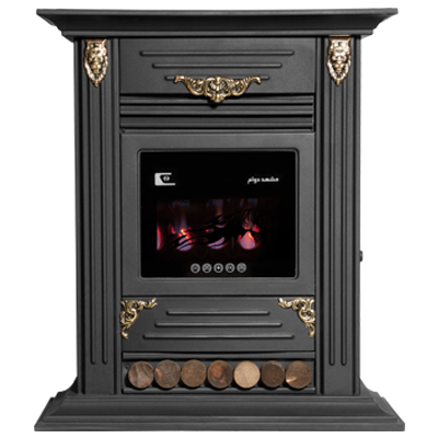 بخاری شومینه گازی مشهد دوام مدل MD18 سوزان 800