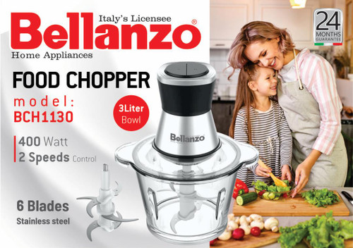 خردکن .3.5لیتر بلانزو مدل BCH-1130