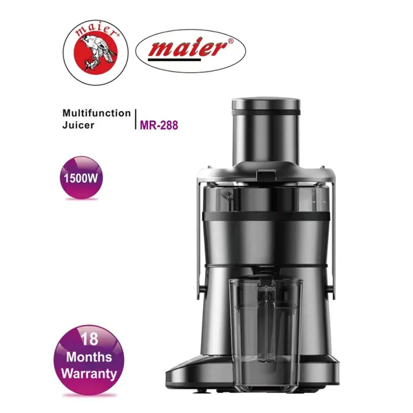 آبمیوه گیری تک کاره دیجیتال مایر مدل MR288