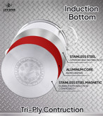 قابلمه استیل تک لایف اسمایل lifesmile