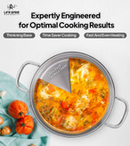 قابلمه استیل تک لایف اسمایل lifesmile