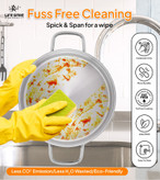 قابلمه استیل تک لایف اسمایل lifesmile