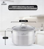 قابلمه استیل تک لایف اسمایل lifesmile