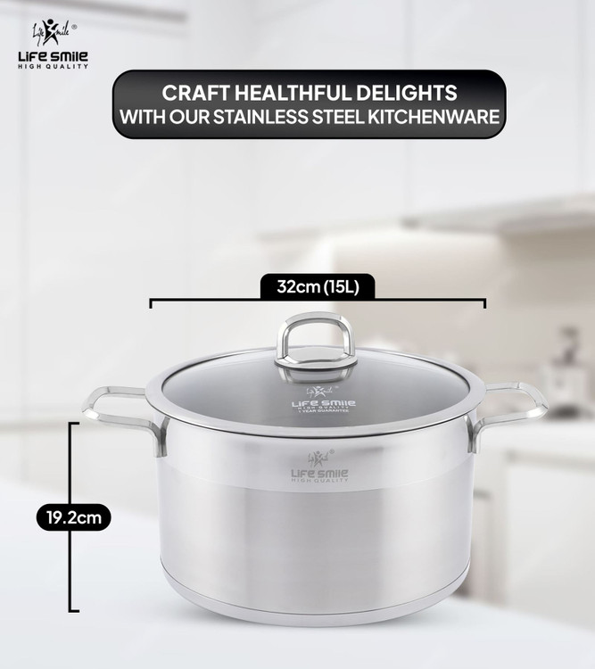 قابلمه استیل تک لایف اسمایل lifesmile