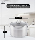 قابلمه استیل تک لایف اسمایل lifesmile