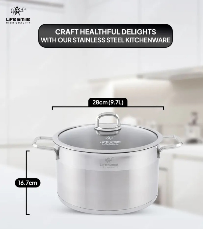 قابلمه استیل تک لایف اسمایل lifesmile