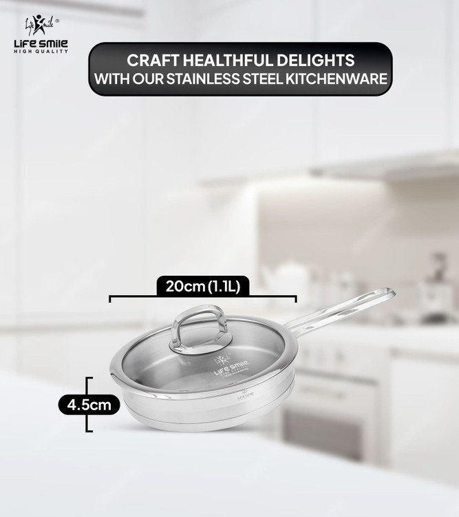 تابه استیل تک لایف اسمایل lifesmile