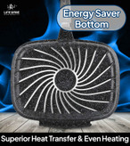 تابه دو طرفه رژیمی لایف اسمایل lifesmile