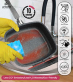 تابه دو طرفه رژیمی لایف اسمایل lifesmile