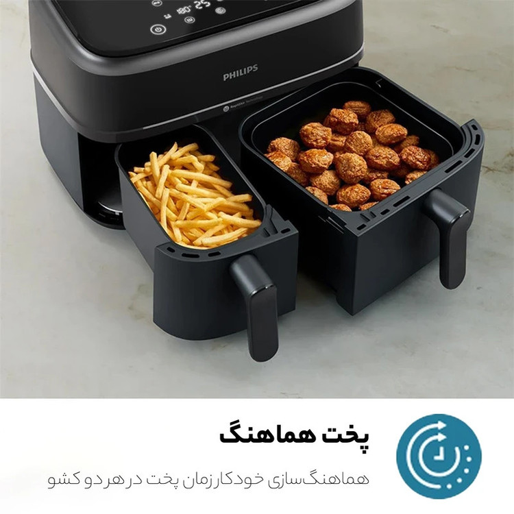 سرخ کن فیلیپس مدل NA350-دلوکس کالا