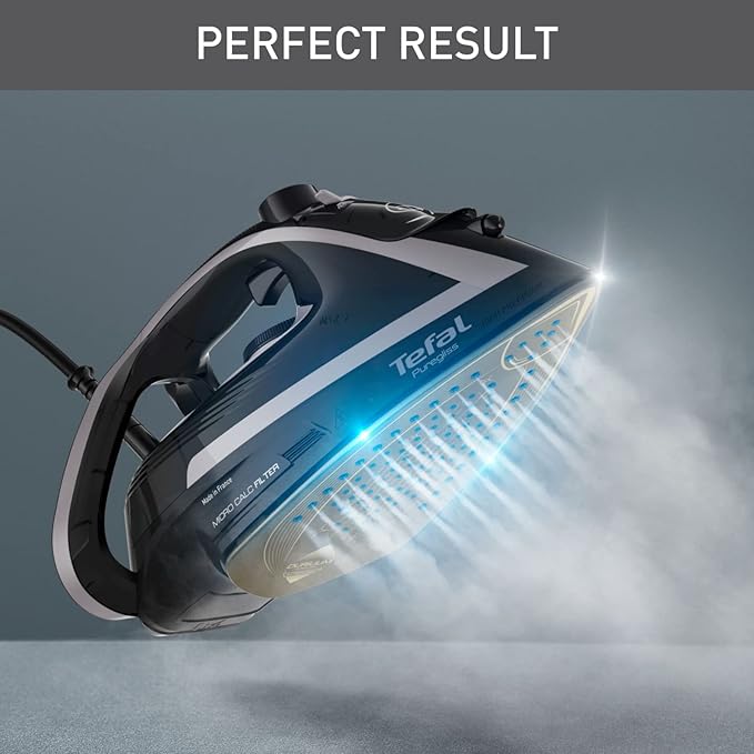 اتو بخار تفال مدل FV8062- دلوکس کالا