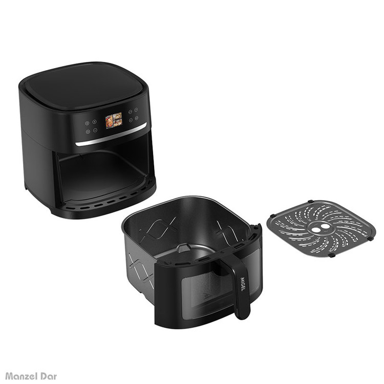 سرخ کن یورولوکس مدلEU-AF4846C8D-دلوکس کالا