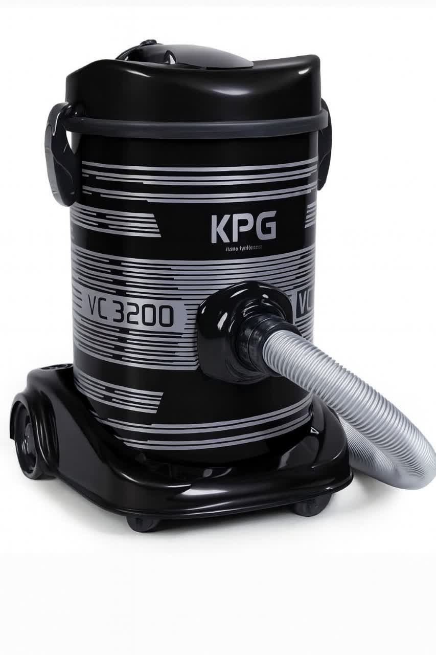 جاروبرقی سطلی شروین/KPG مدل VC3200