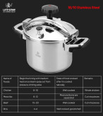 زودپز دو کاره لایف اسمایل مدل ZDS-1-10M