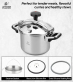 زودپز دو کاره لایف اسمایل مدل ZDS-1-10M