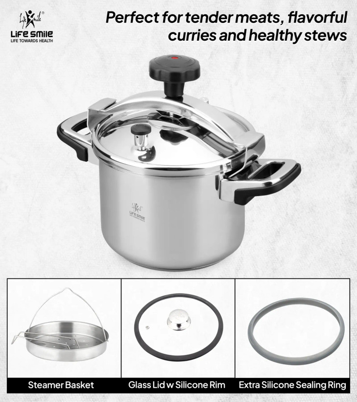 زودپز دو کاره لایف اسمایل مدل ZDS-1-10M
