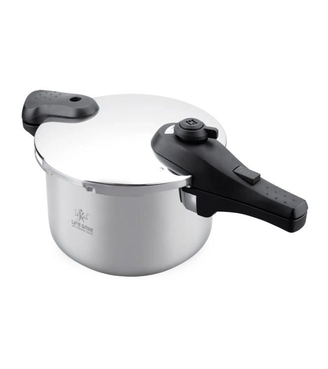 زودپز دو کاره لایف اسمایل 4 لیتری مدل ZDS-2-4L