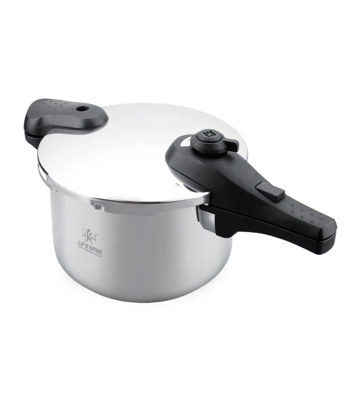 زودپز دو کاره لایف اسمایل 4 لیتری مدل ZDS-2-4L