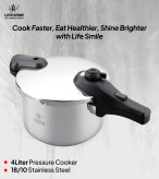 زودپز دو کاره لایف اسمایل 4 لیتری مدل ZDS-2-4L