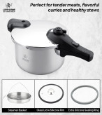 زودپز دو کاره لایف اسمایل 4 لیتری مدل ZDS-2-4L