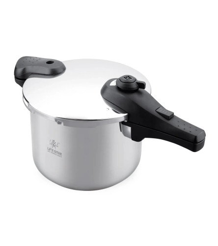 زودپز دو کاره لایف اسمایل 6 لیتری مدل ZDS-2-6L