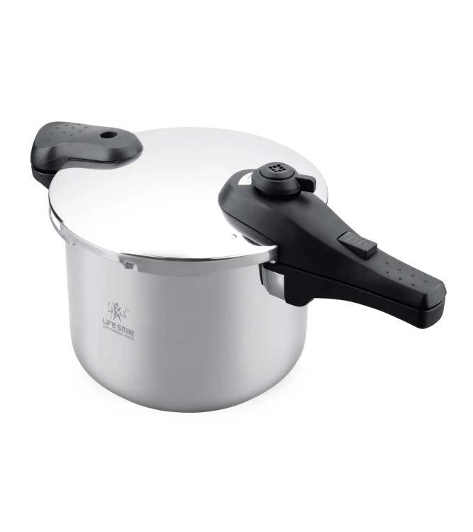 زودپز دو کاره لایف اسمایل 6 لیتری مدل ZDS-2-6L