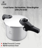 زودپز دو کاره لایف اسمایل 6 لیتری مدل ZDS-2-6L