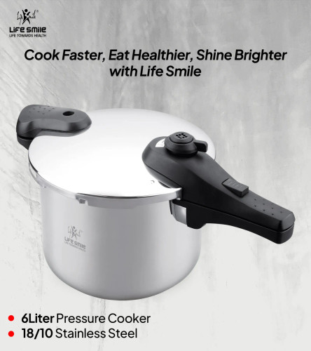 زودپز دو کاره لایف اسمایل 6 لیتری مدل ZDS-2-6L