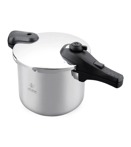 زودپز دو کاره لایف اسمایل 8لیتری مدل ZDS-2-8L