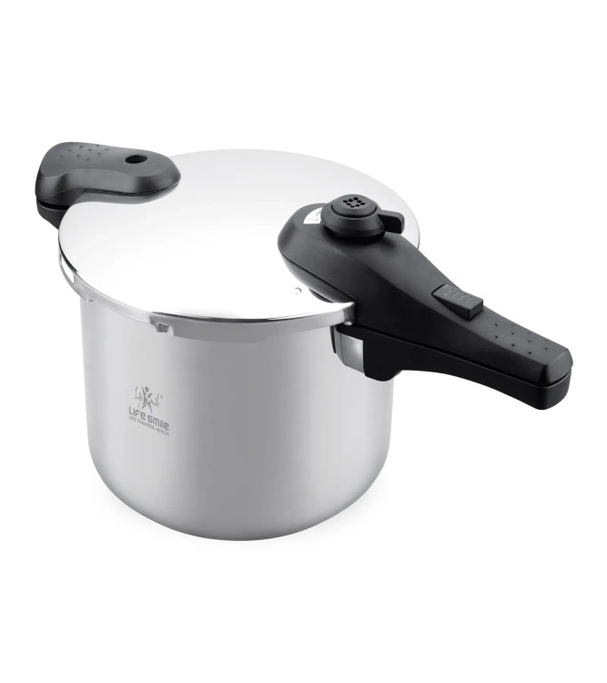 زودپز دو کاره لایف اسمایل 8لیتری مدل ZDS-2-8L