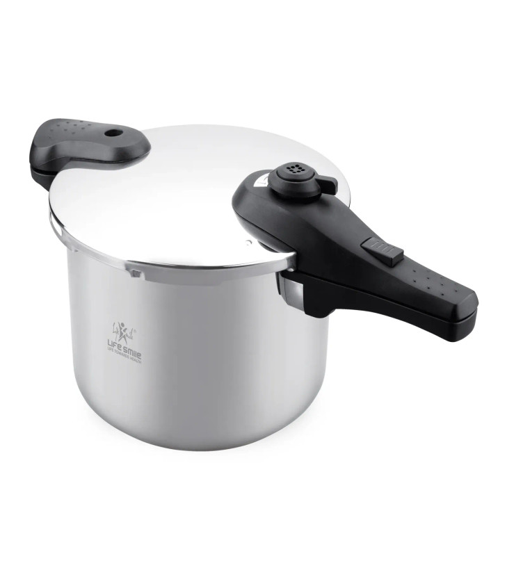 زودپز دو کاره لایف اسمایل 8لیتری مدل ZDS-2-8L