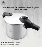 زودپز دو کاره لایف اسمایل 8لیتری مدل ZDS-2-8L