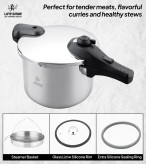 زودپز دو کاره لایف اسمایل 10 لیتری مدل ZDS-2-10L