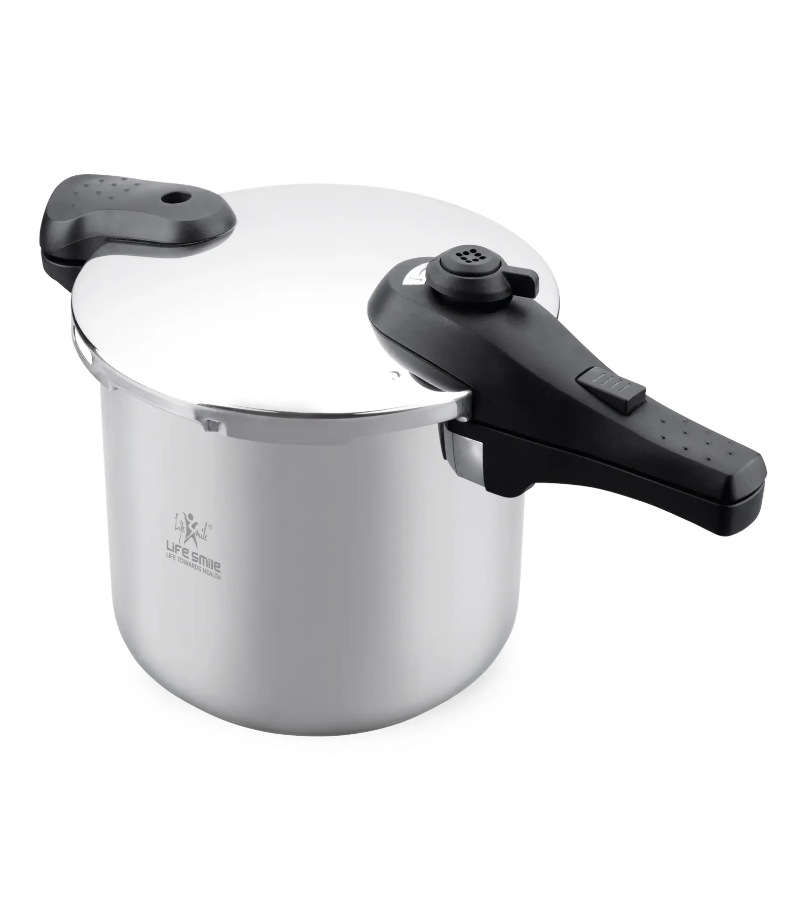 زودپز دو کاره لایف اسمایل 10 لیتری مدل ZDS-2-10L