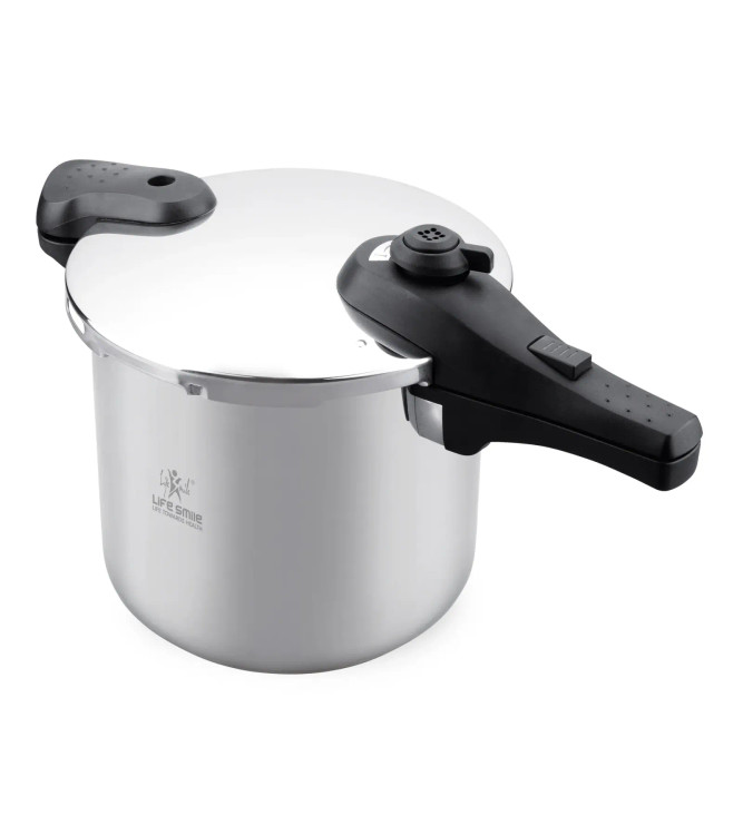 زودپز دو کاره لایف اسمایل 10 لیتری مدل ZDS-2-10L