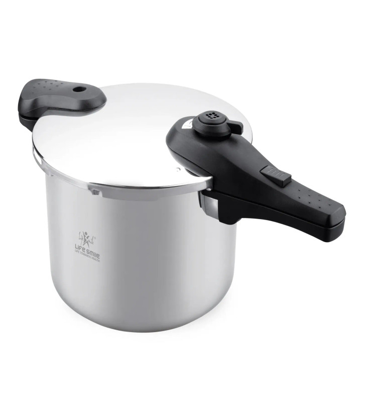 زودپز دو کاره لایف اسمایل 10 لیتری مدل ZDS-2-10L