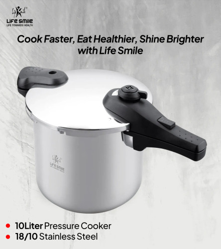 زودپز دو کاره لایف اسمایل 10 لیتری مدل ZDS-2-10L