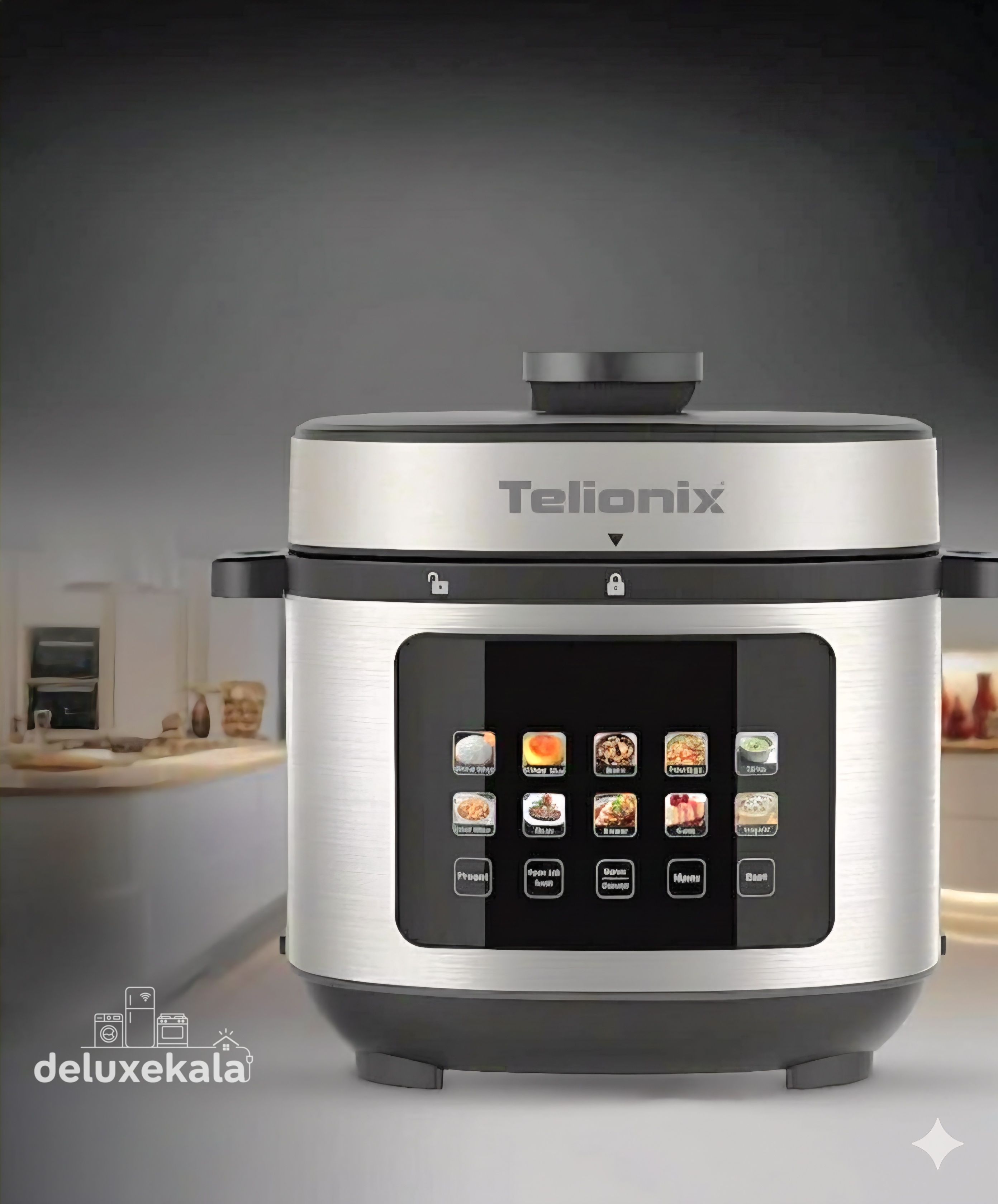 زودپز برقی ۱۰ کاره دیجیتال تلیونیکس مدل TPC3670