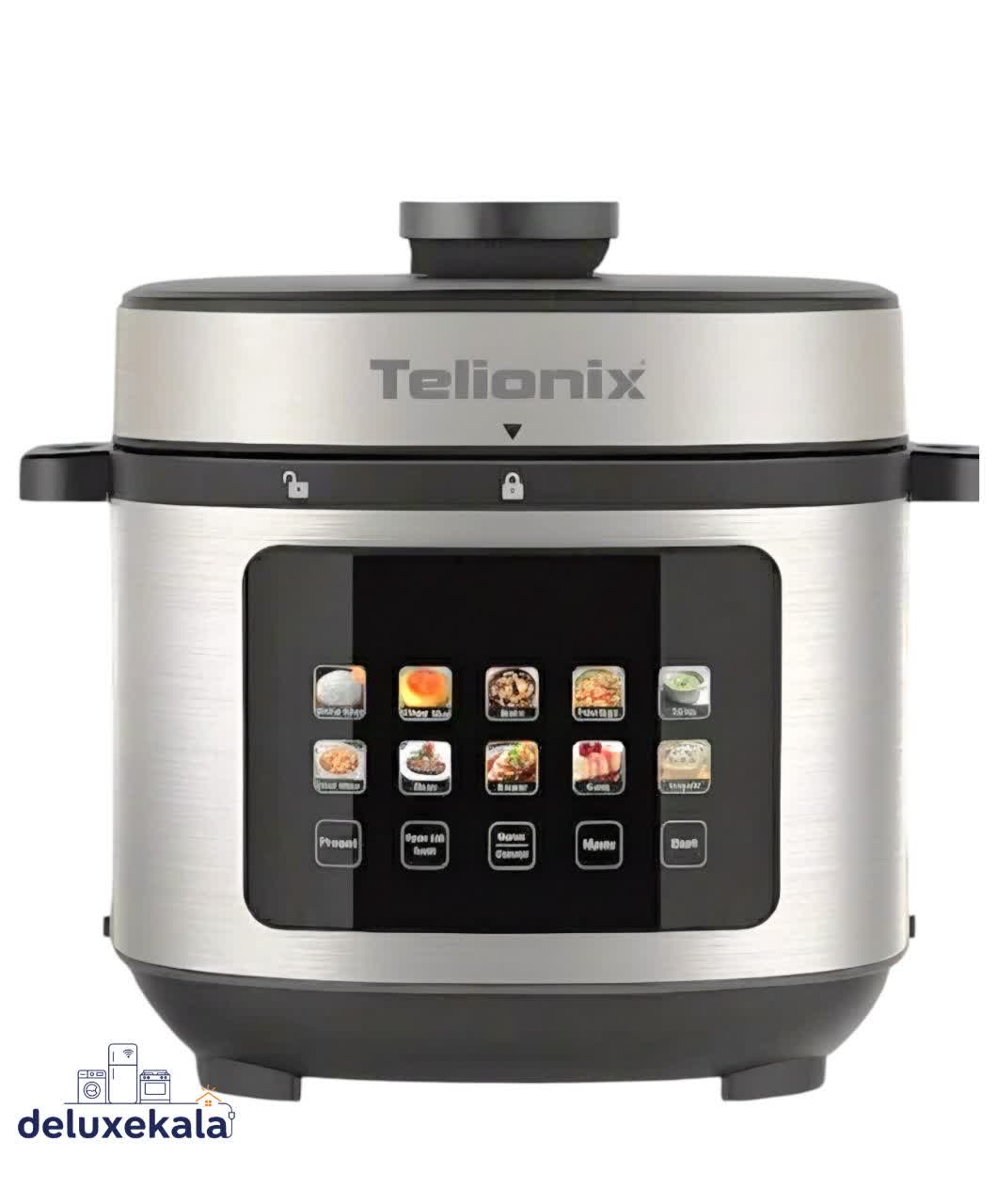 زودپز برقی ۱۰ کاره دیجیتال تلیونیکس مدل TPC3670