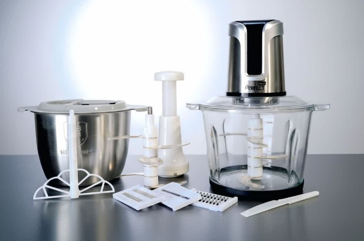 خردکن دوقلو دیجیتال 3لیتری پرفکت ایتالیا