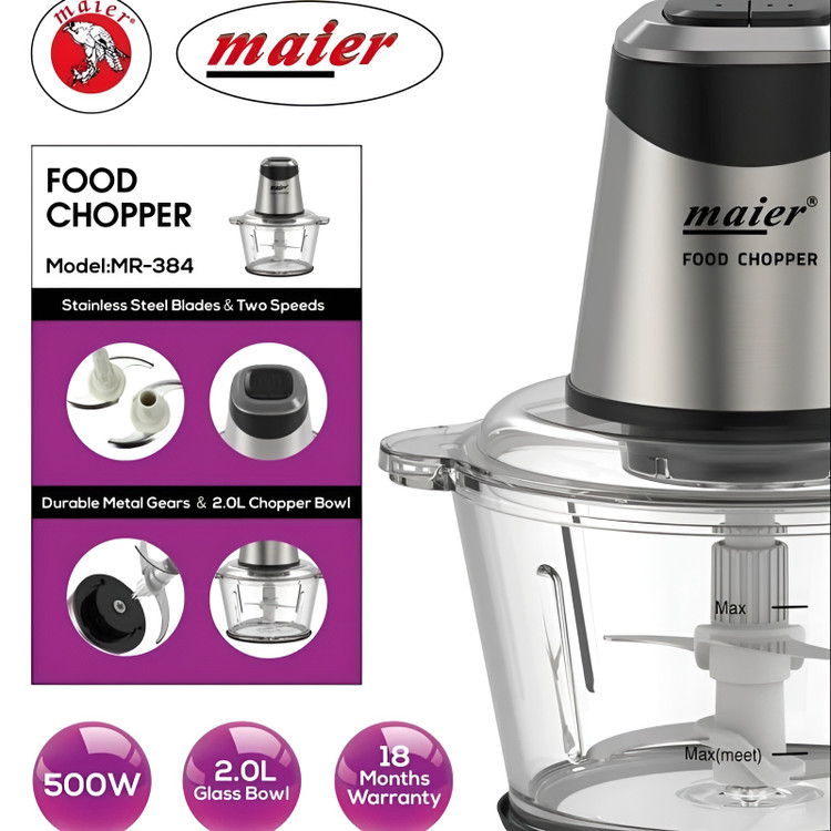 خردکن مایر2 لیتر مدل MR-384