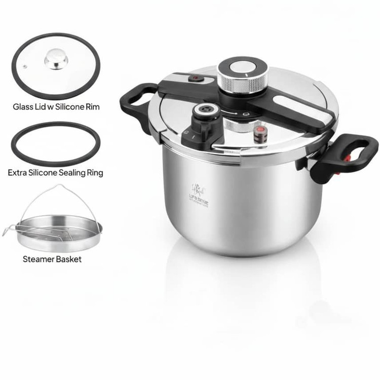 زودپز لایف اسمایل 10 لیتری مدل ZDS-3-10L