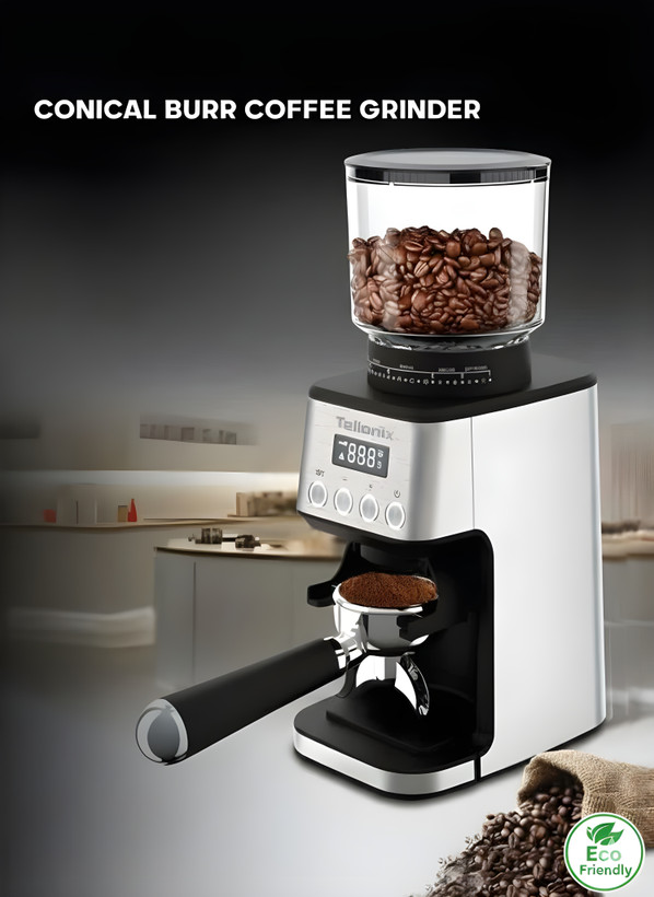 آسیاب قهوه تلیونیکس مدل TCG4150