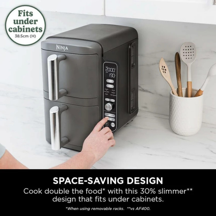 سرخ کن نینجا دوطبقه مدل SL400EU