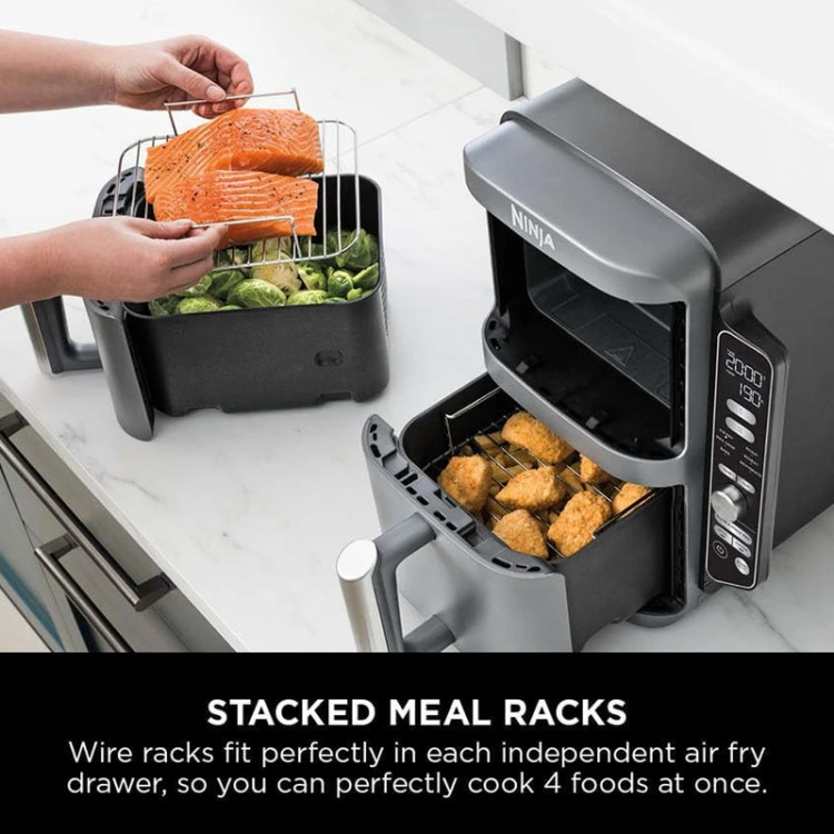 سرخ کن نینجا دوطبقه مدل SL400EU