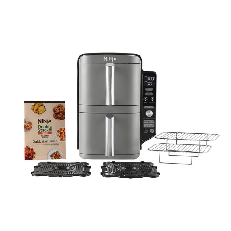 سرخ کن نینجا دوطبقه مدل SL400EU