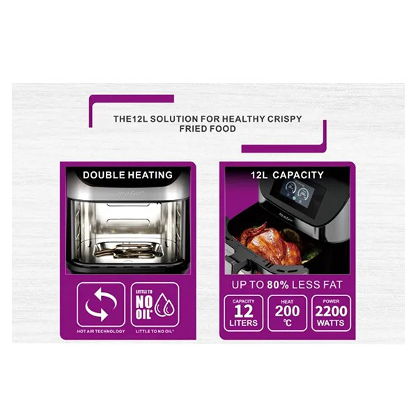 سرخکن 12 لیتر مایر مدلMR-908 - دلوکس کالا