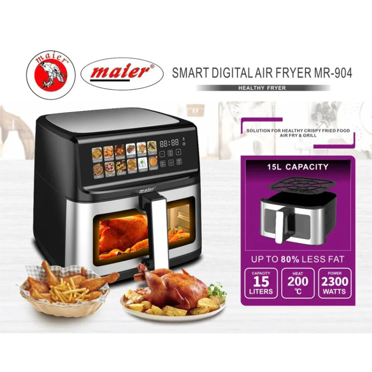 سرخ کن 15 لیتر مایر مدل MR-904